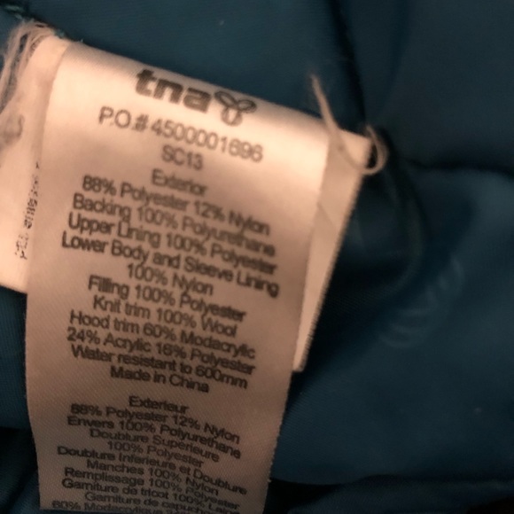 TNA coat - Picture 6 of 6